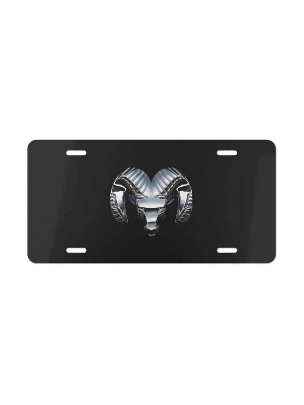 For Dodge 12x6 Inch Vanity License Plate Aluminum Car Tag